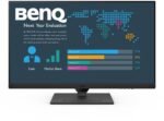Monitor BenQ Business 32" BL3290QT IPS QHD 75Hz USB-C (PD65W) Daisy Chain - Image 2