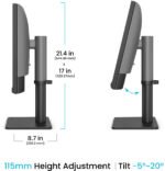 Monitor BenQ DesignVue 27" PD2706QN IPS QHD 100Hz USB-C (PD90W) - Image 5