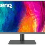 Monitor BenQ DesignVue 27" PD2706U IPS 4K ERGO DisplayHDR 400 USB-C Designer Monitor