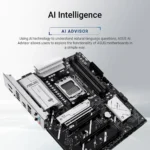 Motherboard ATX ASUS Prime B850-Plus WiFi SKT AM5 - Image 2