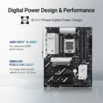 Motherboard ATX ASUS Prime B850-Plus WiFi SKT AM5 - Image 3