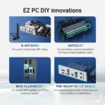 Motherboard ATX ASUS Prime B850-Plus WiFi SKT AM5 - Image 4