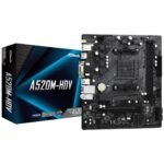 Motherboard Micro-ATX ASRock A520M-HDV SktAM4