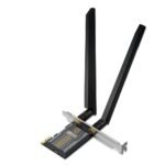Placa de Rede PCI-Express TP-Link Archer TBE400E Tri-Band Wi-Fi 7 BE6500 + Bluetooth 5.4