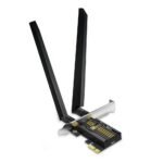 Placa de Rede PCI-Express TP-Link Archer TBE400E Tri-Band Wi-Fi 7 BE6500 + Bluetooth 5.4 - Image 2