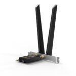 Placa de Rede PCIe TP-Link Archer TBE552E BE9300 WiFi 7 Tri-Band + Bluetooth 5.4 - Image 2