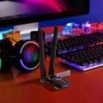 Placa de Rede PCIe TP-Link Archer TBE552E BE9300 WiFi 7 Tri-Band + Bluetooth 5.4 - Image 4