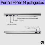 Portátil HP 14-ep0015np 14" Full HD Intel® N N200 8GB 256 GB SSD Windows 11 Home - Image 4