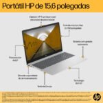 Portátil HP 15-fc0069np 15.6" Full HD AMD Ryzen™ 3 7320U 8GB 512 GB SSD Windows 11 Home - Image 9