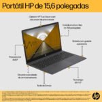 Portátil HP 15-fc0070np 15.6" Full HD AMD Ryzen™ 3 7320U 8GB 256 GB SSD Windows 11 Home - Image 11