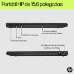 Portátil HP 15-fd0094np 15.6" Full HD Intel® Core™ i7 i7-1355U 8GB 1 TB SSD Windows 11 Home - Image 4