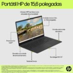 Portátil HP 15-fd0094np 15.6" Full HD Intel® Core™ i7 i7-1355U 8GB 1 TB SSD Windows 11 Home - Image 5