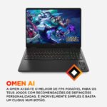 Portátil HP OMEN 16-am0046np 16" 2K Intel Core Ultra 7 255H 24GB RTX 5070 FreeDOS - Image 9