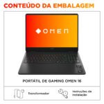 Portátil HP OMEN 16-am0048np 16" 2K Intel Core Ultra 7 255H 24GB RTX 5060 FreeDOS - Image 5