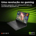 Portátil HP OMEN 17-db1005np 17.3" Full HD AMD Ryzen AI 9 365 16GB RTX 5060 Windows 11 Home - Image 9