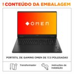 Portátil HP OMEN 17-db1009np 17.3" Full HD AMD Ryzen AI 7 32GB RTX 5060 Windows 11 Home - Image 6