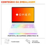 Portátil HP OMEN MAX 16-ah0023np 16" WQXGA Intel Core Ultra 9 275HX 24GB RTX 5080 Windows 11 - Image 6