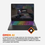Portátil HP OMEN MAX 16-ak0004np 16" WQXGA AMD Ryzen AI 7 32GB RTX 5070 Windows 11 - Image 10