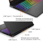 Portátil HP OMEN MAX 16-ak0004np 16" WQXGA AMD Ryzen AI 7 32GB RTX 5070 Windows 11 - Image 5