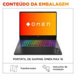 Portátil HP OMEN MAX 16-ak0004np 16" WQXGA AMD Ryzen AI 7 32GB RTX 5070 Windows 11 - Image 6