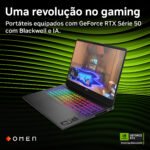 Portátil HP OMEN MAX 16-ak0004np 16" WQXGA AMD Ryzen AI 7 32GB RTX 5070 Windows 11 - Image 9