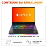 Portátil HP OMEN MAX 16-ak0008np 16" WQXGA AMD Ryzen AI 9 375 32GB RTX 5080 Windows 11 - Image 5