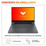 Portátil HP Victus 15-fb3036np 15.6" Full HD AMD Ryzen™ 7 260 24GB RTX 5050 Windows 11 Home - Image 6