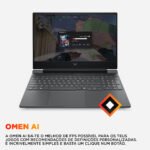 Portátil HP Victus 15-fb3044np 15.6" Full HD AMD Ryzen™ 5 8645HS 16GB RTX 3050 Windows 11 Home - Image 10