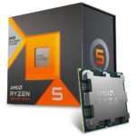 Processador AMD Ryzen 5 7500X3D 6-Core (4.0GHz-4.5GHz) 102MB AM5