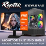 PC Gaming RAPTOR-55R5V5 - R5 8400F | RTX5050 8GB | 16GB | SSD 500GB