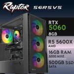 PC Gaming RAPTOR-56R5V5 - R5 5600X | RTX5060 8GB | 16GB | SSD 500GB