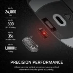 Rato Óptico Corsair M55 Wireless Gaming 24000DPI Preto - Image 4