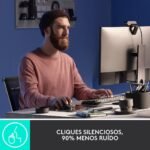 Rato Óptico Logitech MX Master 3s Bluetooth Edition 8000DPI Graphite - Image 3