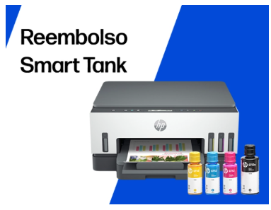 Campanha HP Smart Tank
