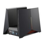 Router TP-Link Archer GE800 Gaming EasyMesh BE7200 Tri-Band Wi-Fi 7 (802.11be) Preto - Image 3