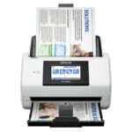 Scanner Epson DS-790WN Scanner com alimentação por folhas Duplex Wi-Fi/Ethernet