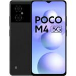 Smartphone POCO M4 5G 6.58" Dual SIM 4GB 64GB Preto