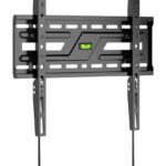 Suporte de Parede AISENS WT75F-309 para TV/Monitor 32"-75" até 75 kg VESA 400 x 400 mm Preto