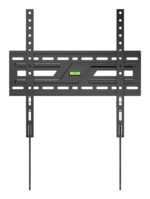 Suporte de Parede AISENS WT75F-309 para TV/Monitor 32"-75" até 75 kg VESA 400 x 400 mm Preto - Image 2