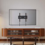 Suporte de Parede AISENS WT75F-309 para TV/Monitor 32"-75" até 75 kg VESA 400 x 400 mm Preto - Image 4