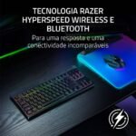 Teclado Mecânico Razer BlackWidow V4 Low-profile Tenkeyless HyperSpeed Wireless Gaming US Green Switch - Image 3