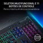 Teclado Mecânico Razer BlackWidow V4 Low-profile HyperSpeed Wireless Gaming US Green Switch - Image 4