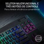 Teclado Mecânico Razer BlackWidow V4 Low-profile Tenkeyless HyperSpeed Wireless Gaming US Orange Switch - Image 4