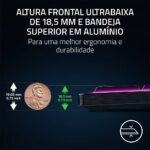 Teclado Mecânico Razer BlackWidow V4 Low-profile HyperSpeed Wireless Gaming US Green Switch - Image 5