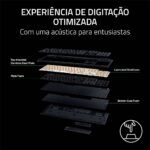 Teclado Mecânico Razer BlackWidow V4 Low-profile HyperSpeed Wireless Gaming US Green Switch - Image 6