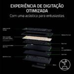 Teclado Mecânico Razer BlackWidow V4 Low-profile Tenkeyless HyperSpeed Wireless Gaming US Orange Switch - Image 6