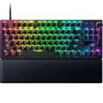 Teclado Mecânico Razer Huntsman V3 Pro Tenkeyless 8KHz Analog Optical Switches Gen-2 US Preto