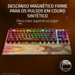 Teclado Mecânico Razer Huntsman V3 Pro TKL RGB Analog Optical Switches Gen-2 US Counter-Strike 2 Edition - Image 2