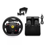 Volante + Pedais Thrustmaster T98-P Ferrari 296 GTB Edition PS5 / PS4 / PC