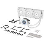 Water Cooler CPU Corsair NAUTILUS RS LCD 360mm Branco - Image 6